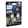 Philips Ultinon Pro3100 LED Headlight Globe Amber PY21W Pack of 2 - 11496AU31B2