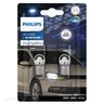 Philips Ultinon Pro3100 LED Globe R5W/R10W 12V Pack of 2 -  11090CU31B2