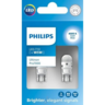 Philips Ultinon Pro7000 LED Headlight Globe W5W 12V Pack of 2 - 11961XU70X2