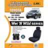 Ilana WetNWild Neoprene Tailor Made Seat Cover To Suit Toyota - WET7413