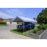 Streetwize Deluxe Waterproof Carport 3m x 6m - SWCPDX