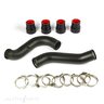 Intercooler Black Alloy Pipe Kit