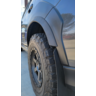 EZ Lip Fender Flares Max 2" - 27EZFM