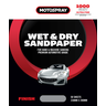 Motospray Wet & Dry Sandpaper 1000 Grit Finish - MSWD1000-1
