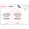 Brembo NAO Ceramic Disc Pad Set - P06061N