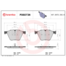 Brembo NAO Ceramic Disc Pad Set - P06073N