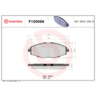 Brembo NAO Ceramic Disc Pad Set - P15006N