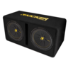 Kicker 12" Dual CompC Enclosure Subwoofer - 50DCWC122 