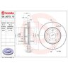 Brembo Disc Brake Rotor - 09.A073.10