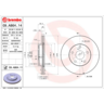 Brembo Disc Brake Rotor - 09.A864.11