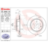 Brembo Disc Brake Rotor - 09.8969.21