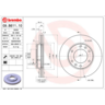 Brembo Disc Brake Rotor - 09.B611.10