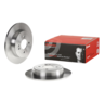 Brembo Disc Brake Rotor Rear - 08.C172.10