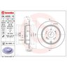 Brembo Disc Brake Rotor - 08.A355.11