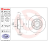 Brembo Disc Brake Rotor Rear - 08.B413.11