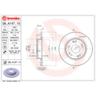 Brembo Disc Brake Rotor Rear - 08.A147.11