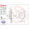 Brembo Disc Brake Rotor Front - 09.A717.11