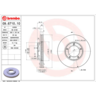 Brembo Disc Brake Rotor - 09.6710.10