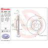 Brembo Disc Brake Rotor - 09.A637.21