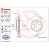 Brembo Disc Brake Rotor Front - 09.B344.41