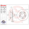 Brembo Disc Brake Rotor Rear - 08.C242.20