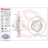 Brembo Disc Brake Rotor Front - 09.A727.11