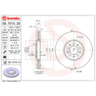 Brembo Disc Brake Rotor Front - 09.7010.21