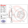 Brembo Disc Brake Rotor Rear - 09.B569.11