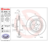 Brembo Disc Brake Rotor Rear - 09.B026.11