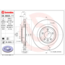 Brembo Disc Brake Rotor Rear - 09.B503.11