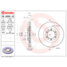 Brembo Disc Brake Rotor - 09.6866.20