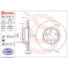 Brembo Disc Brake Rotor - 09.C116.11