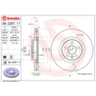 Brembo Disc Brake Rotor Front - 09.C207.11