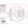 Brembo Disc Brake Rotor Rear - 08.C208.11