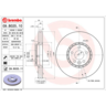 Brembo Disc Brake Rotor Front - 09.B025.11