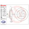 Brembo Disc Brake Rotor Rear - 08.R101.11