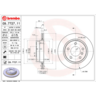 Brembo Disc Brake Rotor Rear - 09.7727.11