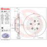 Brembo Disc Brake Rotor Rear - 09.9871.11