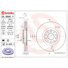 Brembo Disc Brake Rotor Front - 09.8689.11