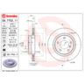 Brembo Disc Brake Rotor - 09.7702.11