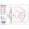 Brembo Disc Brake Rotor Front - 09.7812.21