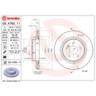 Brembo Disc Brake Rotor Rear - 09.A760.11