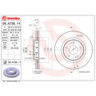 Brembo Disc Brake Rotor - 09.A738.11