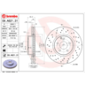 Brembo Disc Brake Rotor - 09.A621.31