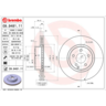 Brembo Disc Brake Rotor Front - 09.9481.11