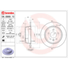 Brembo Disc Brake Rotor - 08.6968.10