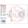 Brembo Disc Brake Rotor Rear - 08.8843.21