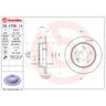 Brembo Disc Brake Rotor Front/Rear - 08.4738.14