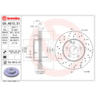 Brembo Disc Brake Rotor Front - 09.A613.51