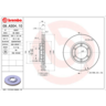 Brembo Disc Brake Rotor Front - 09.A304.10